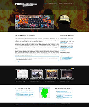 Zur Website der Freiwillige Feuerwehr Barendorf