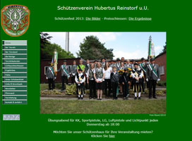 Bild: Website des Schützenvereins Hubertus