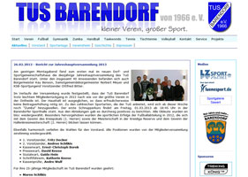 Bild: Website Turn- und Sportverein